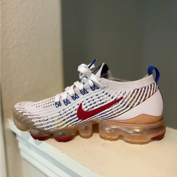 Nike Air Vapormax Flyknit 3 Light Violet Red AJ6910-501 Women's Shoes Size 6 - Picture 3 of 9